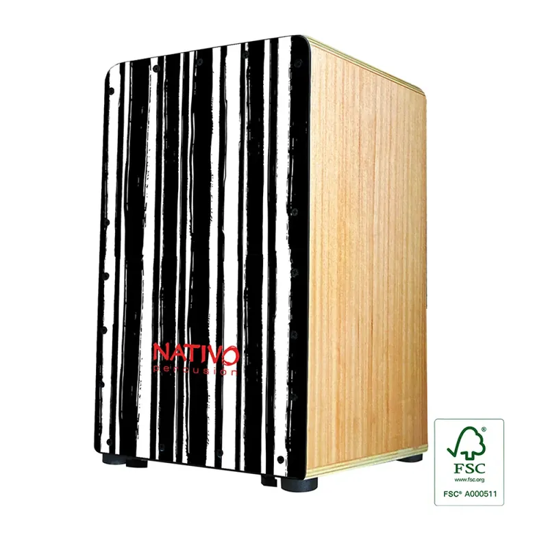NATIVO Cajon Studio Zebra Super Prix