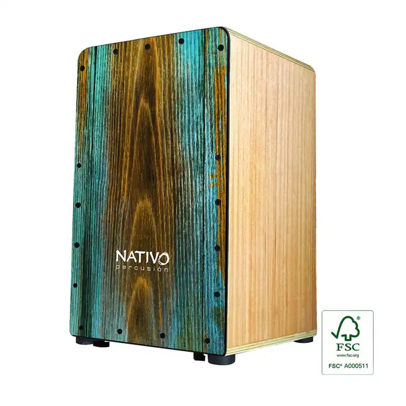 NATIVO Cajon Studio Syrah Produit De Marque