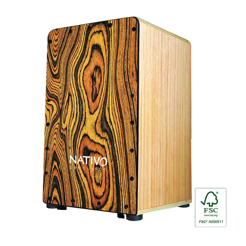 Offre Du Jour NATIVO Cajon Studio Symphony