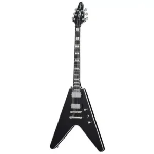 FLYING V PROPHECY INCL. PREMIUM GIG BAG AGED JET BLACK METALLIC Nouvelle Collection