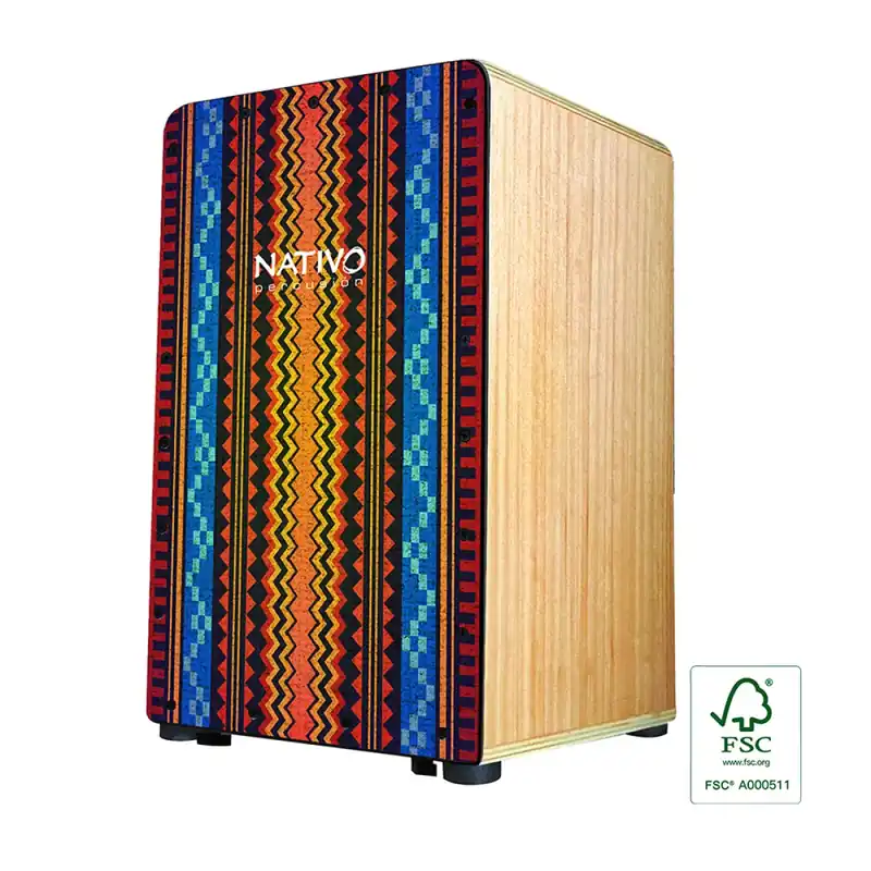 NATIVO Cajon Studio Etnia Offre Du Jour