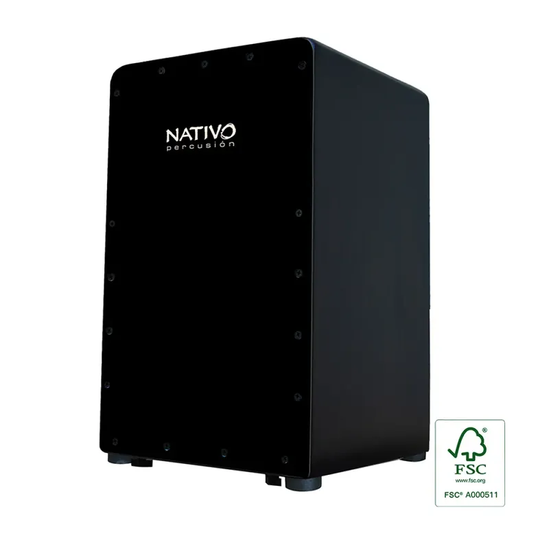 NATIVO Cajon Studio Black Must-Have