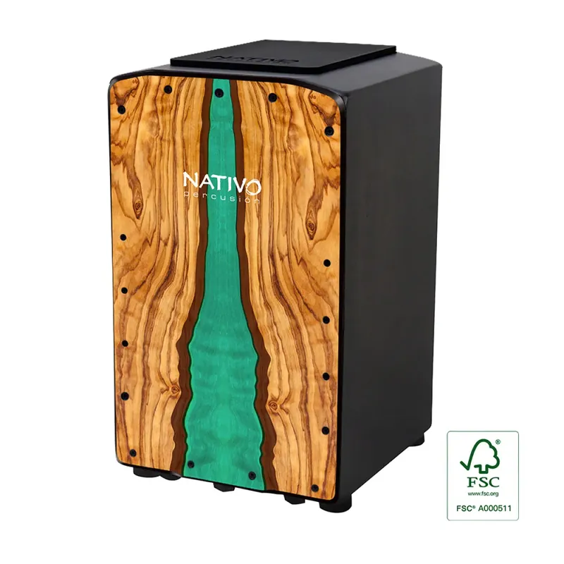 NATIVO Cajon Pro Wave Offre Limitée