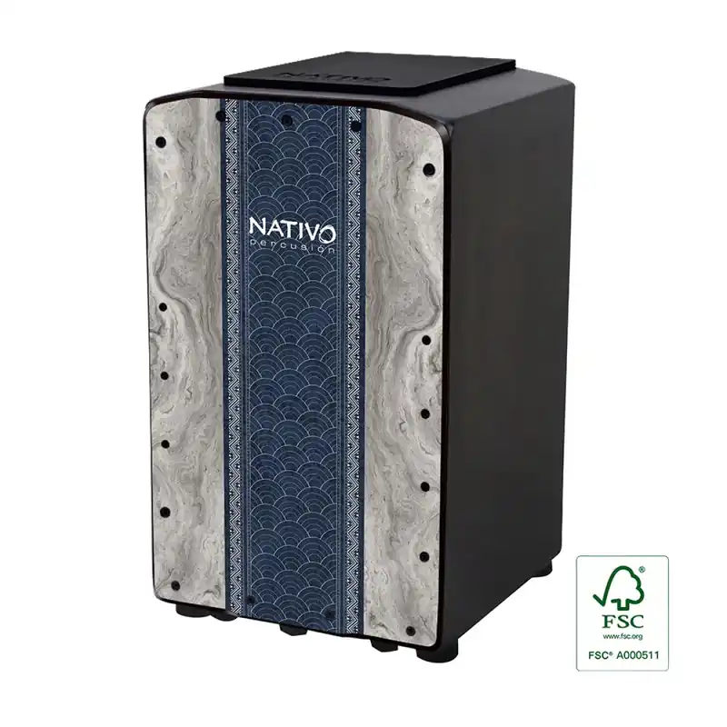 Top Vente NATIVO Cajon Pro Indigo