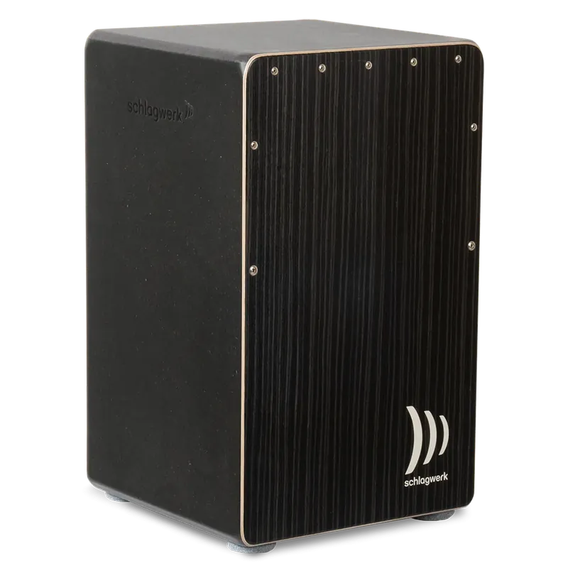 Populaire SCHLAGWERK CP91 Cajon Hard Coal Stripes