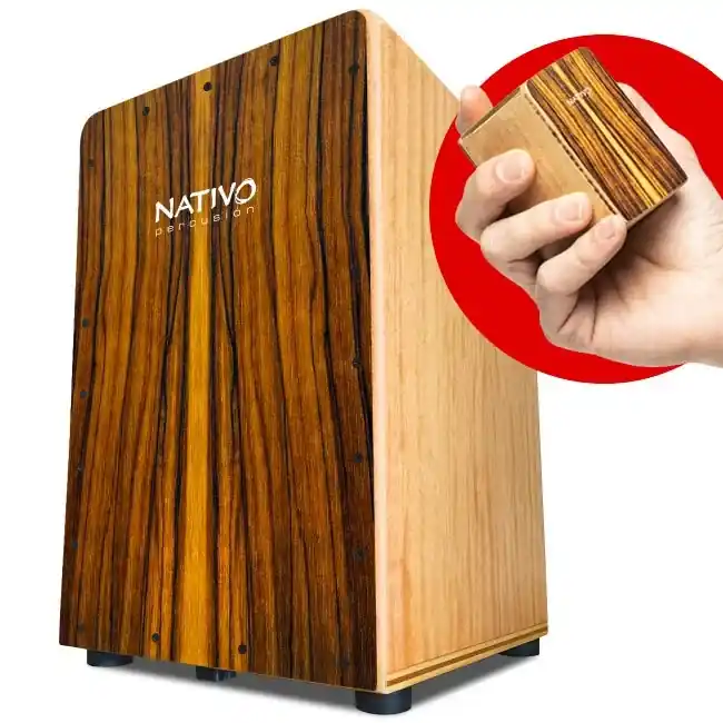 Dernière Chance NATIVO Cajon Inicia Brown