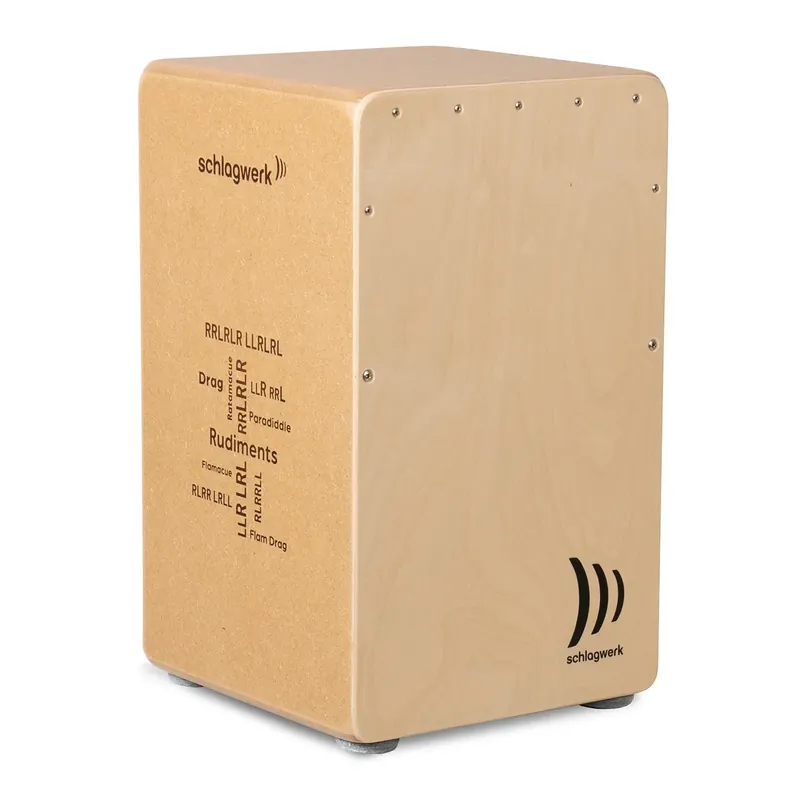 SCHLAGWERK CP80 Cajon Naturel Certifié