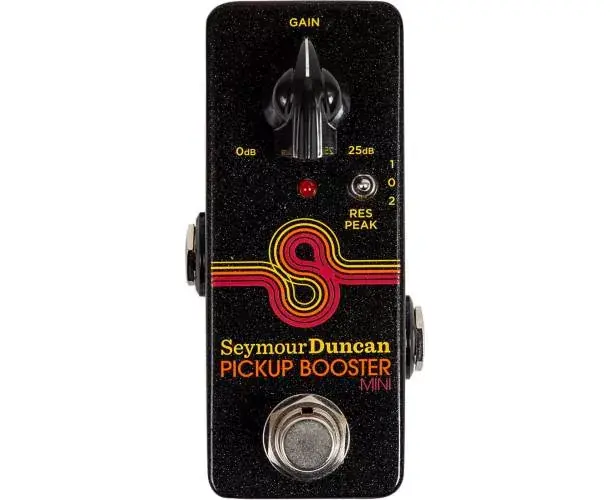 Retour Gratuit MINI PEDALE PICKUP BOOSTER