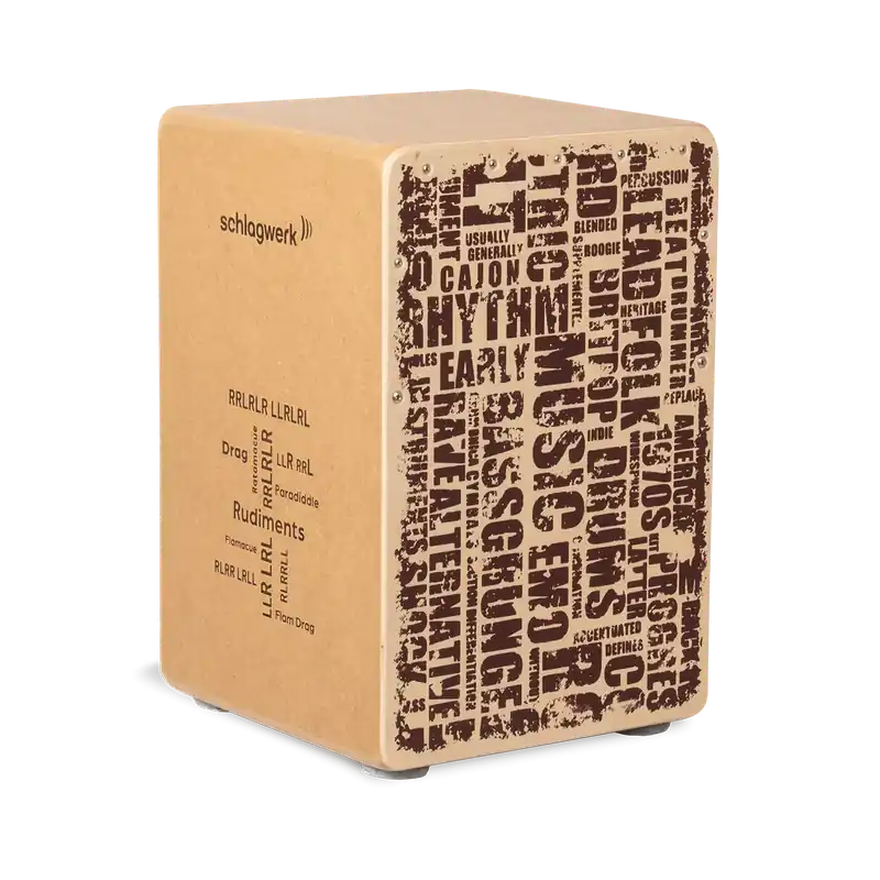 SCHLAGWERK CP86 Cajon Styles Small Paiement Sécurisé