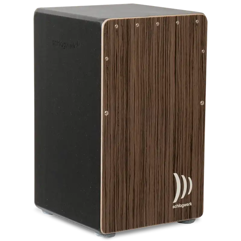 SCHLAGWERK CP90 Cajon Vintage Walnut Retour Gratuit