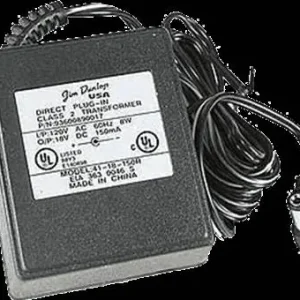 Dunlop ECB004 - adaptateur ac 18 v. Achetez Aujourd'hui