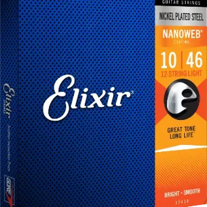 Retour Gratuit Elixir 12450 - jeu 12c electric light