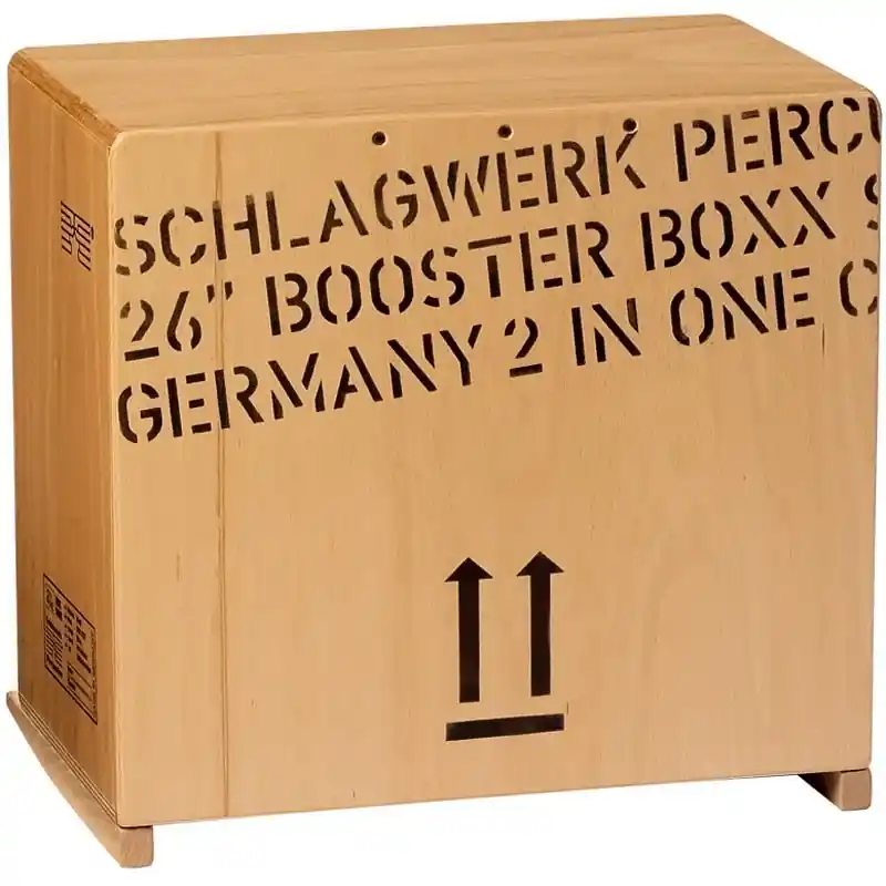 SCHLAGWERK BC460 Cajon 2Inone Bass Cajon Booster Boxx Prix Cassé