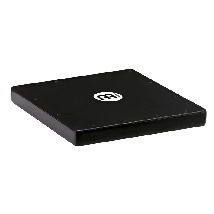 MEINL TCAJ1BK Cajon Travel Black Usine Directe