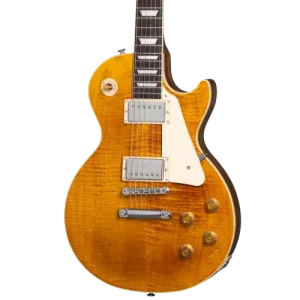 Must-Have LES PAUL STANDARD 50S FIGURED TOP HONEY AMBER