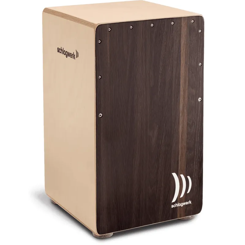 SCHLAGWERK CP408 Cajon 2Inone Chene Sombre Certifié