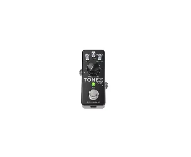 TONE X ONE PEDAL - PEDALE DE MODELISATION POUR GUITARE ET BASSE Solde