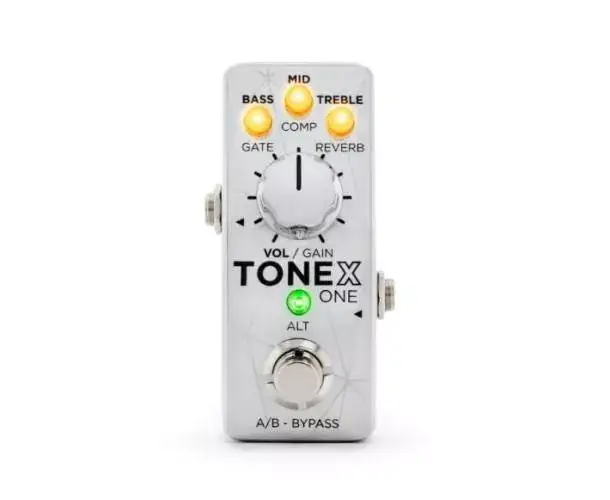 TONEX ONE JOE SATRIANI - MULTI-EFFETS COMPACT LIMITED EDITION SATRIANI Usine Directe