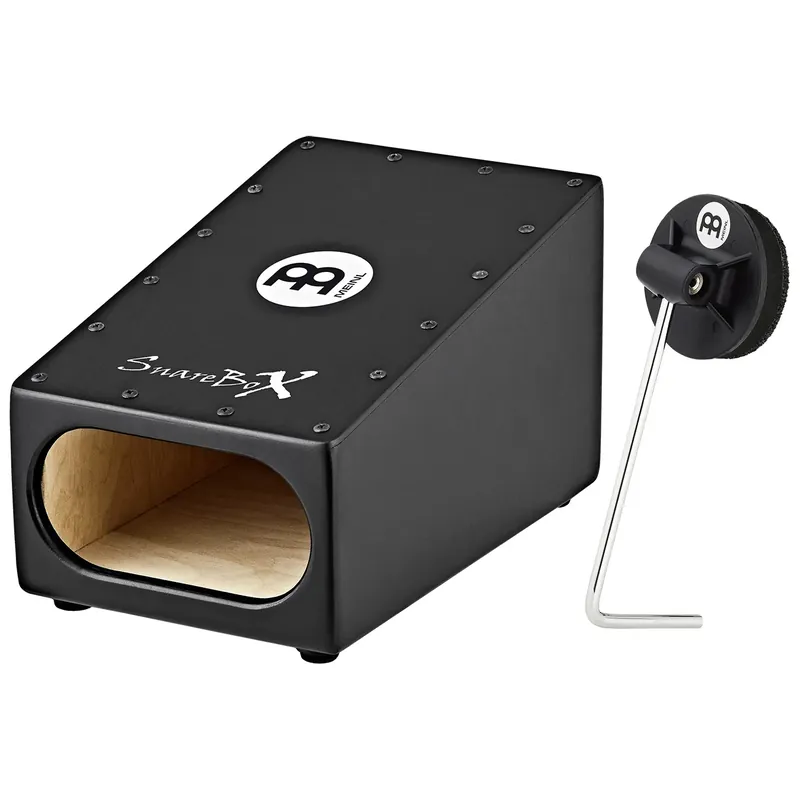 MEINL SNAREBOX Cajon Snare Box Black Paiement Sécurisé