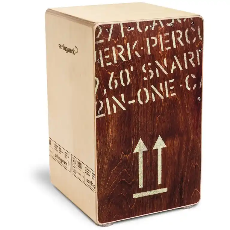 Affaire À Saisir SCHLAGWERK CP404RED Cajon 2Inone Large Red