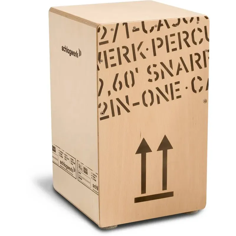 SCHLAGWERK CP404 Cajon 2Inone Large Serigraphie Pas Cher