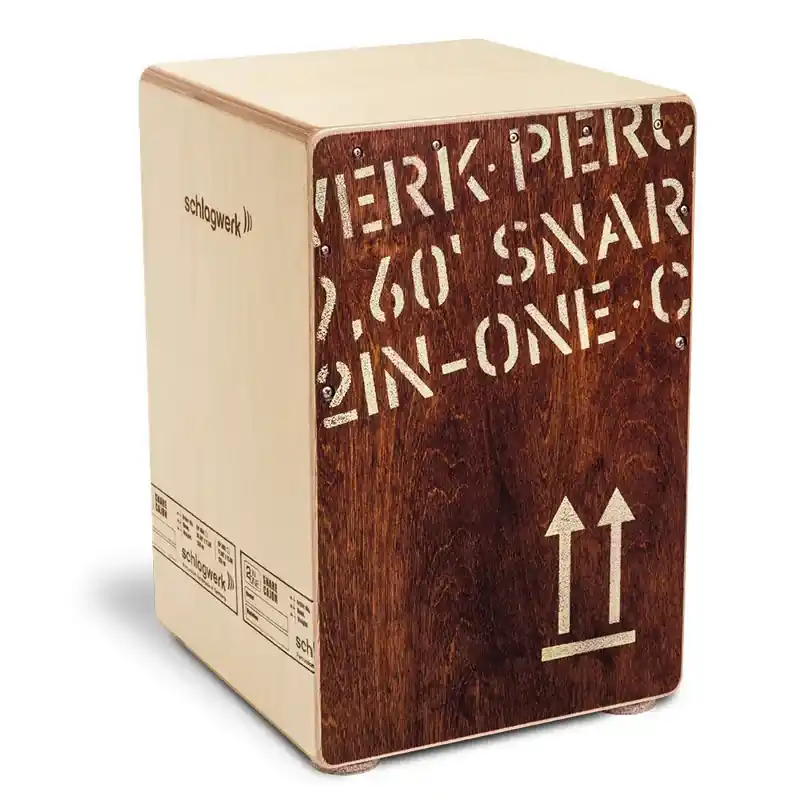 Dernière Chance SCHLAGWERK CP403RED Cajon 2Inone Red Medium
