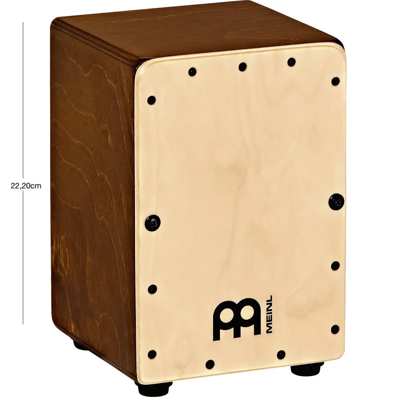 Expédition Rapide MEINL MC1AB-B Cajon Mini Cajon Meinl Birch Almond