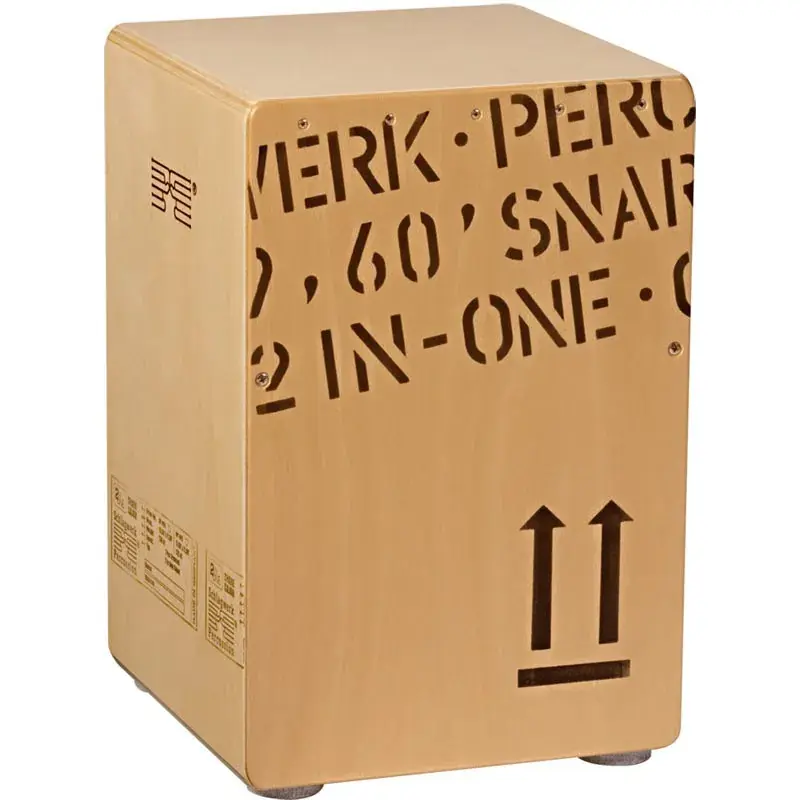 Affaire À Saisir SCHLAGWERK CP403 Cajon 2Inone Serigraphie Medium