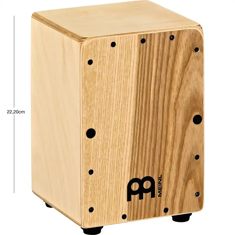 Offre Exclusive MEINL MC1HA Cajon Mini Cajon Meinl Ash