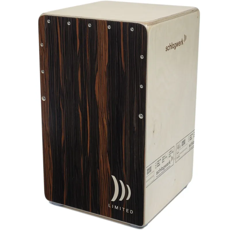 Nouvel Arrivage SCHLAGWERK CPS2ONE-1 Cajon 2 In one Straight Ebony Ltd