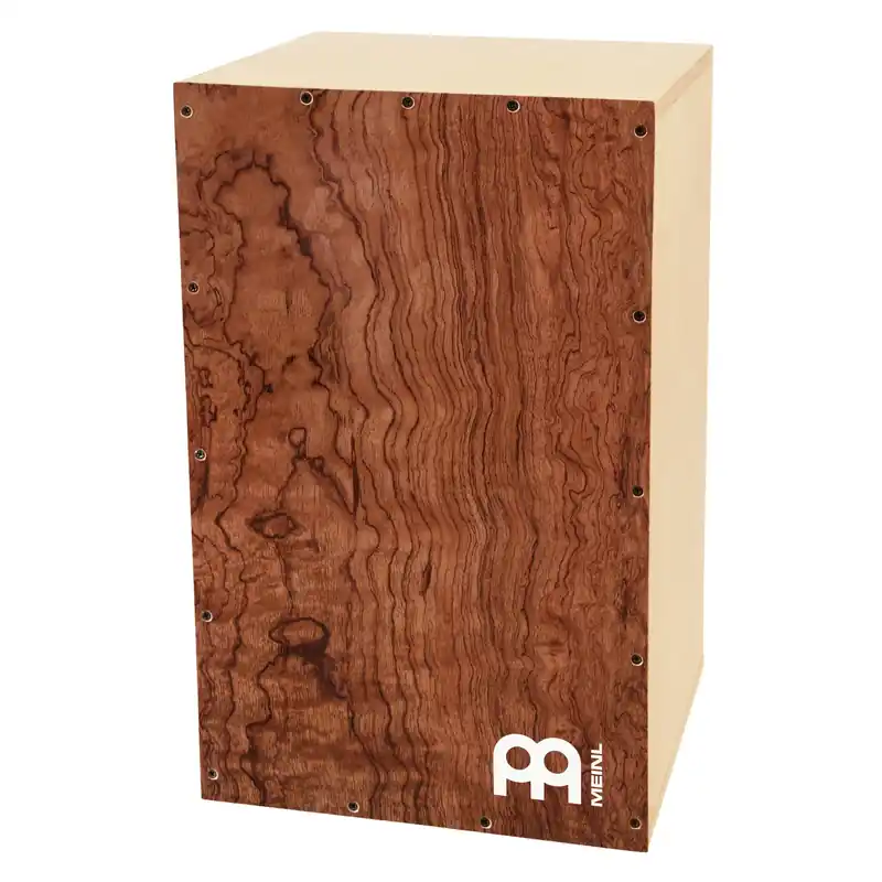 Offre Exclusive MEINL DMYO-CAJ-BU Cajon Kit De Fabrication Cajon Makah Burl