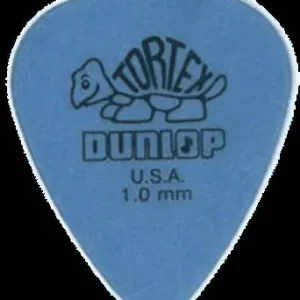 Quantité Limitée DISCONTINUE Médiator Dunlop Tortex USA 1.0 mm Bleu