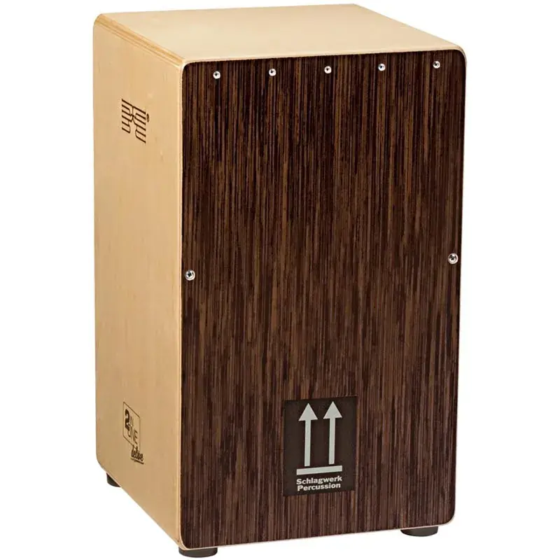 Dernier Modèle SCHLAGWERK CP430 Cajon 2Inone Deluxe Wenge