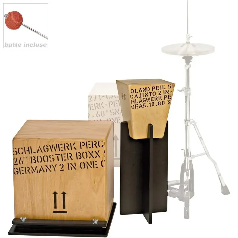 SCHLAGWERK BCSET Cajon Bc Set Bc460 + Bp40 + Cc202 + Bs22 Promotion Saisonnière