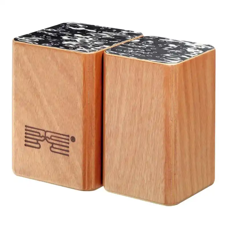 Petit Prix SCHLAGWERK WBS200 Cajon Bongos Scratch