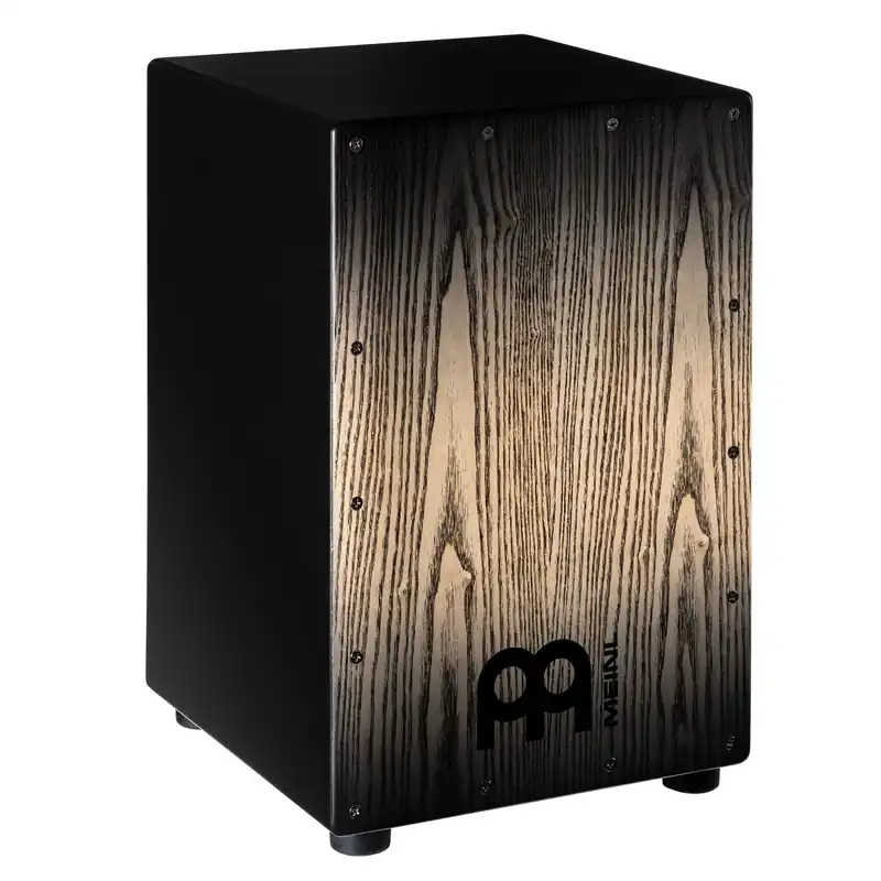 MEINL MCAJ100BK-CBF Cajon Headliner Snare Cajon Charcoal Black Fade Jusqu'à Épuisement Des Stocks
