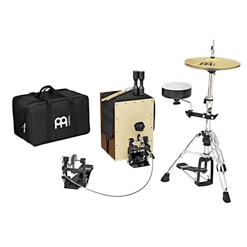 Livraison Express MEINL CAJ-DRUMSET Cajon Drumset