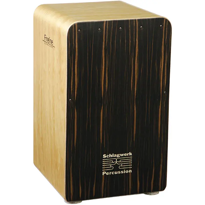 SCHLAGWERK CP604 Cajon Fineline Mocca Usine Directe