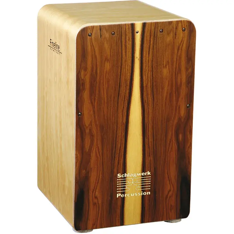 Nouveauté SCHLAGWERK CP605 Cajon Fineline Morado