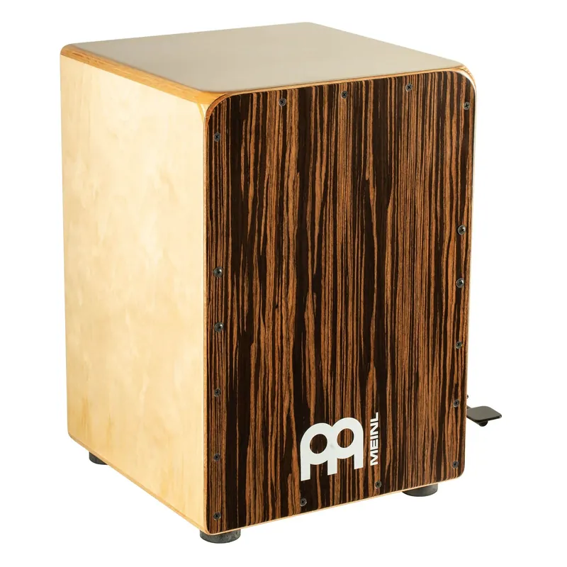 MEINL JBC6EY Cajon Bass Cajon Ebony Snare Pedal Bon Plan