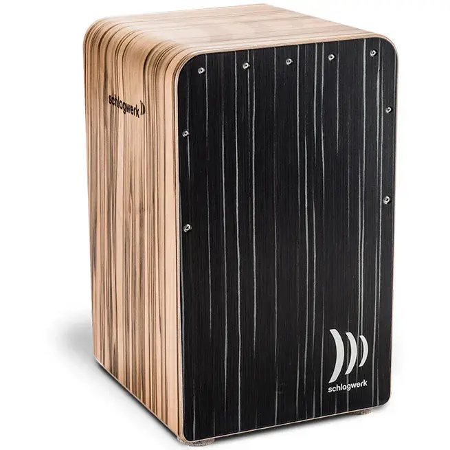 Top Vente SCHLAGWERK CP608 Cajon Fineline Comfort Dark Night