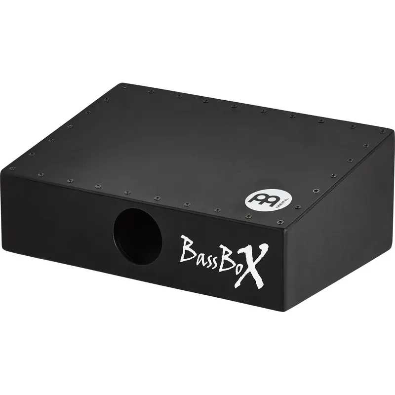 Expédition Rapide MEINL PBASSBOX Cajon Bass Box Black Pickup