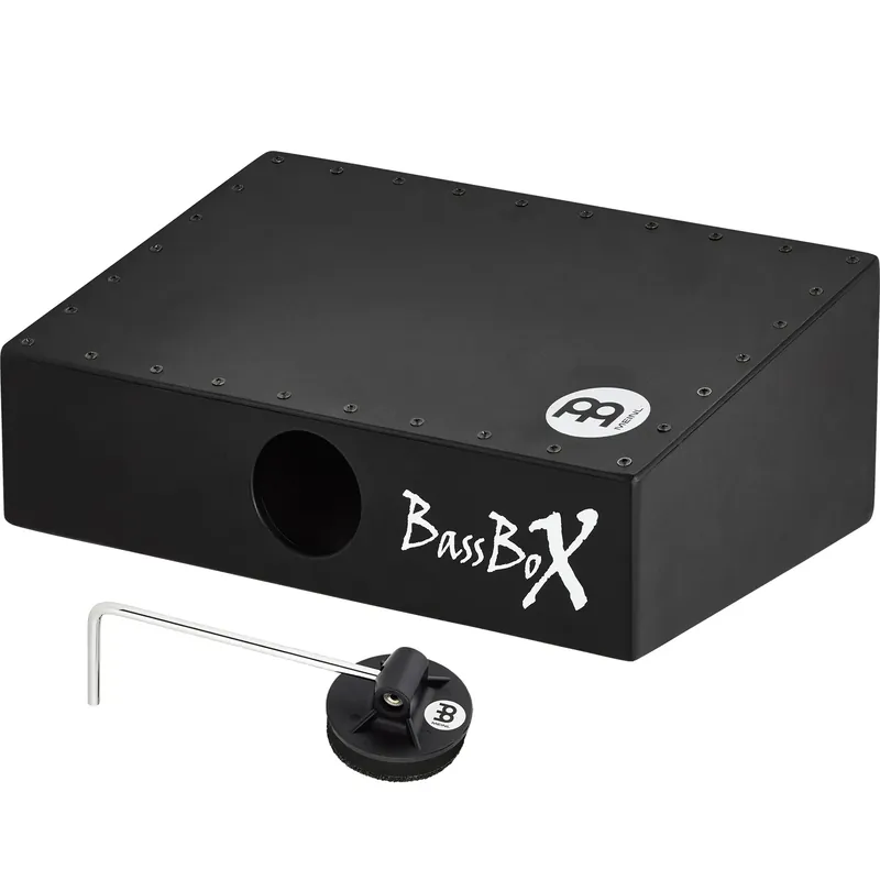 Prix Choc MEINL BASSBOX Cajon Bass Box Black