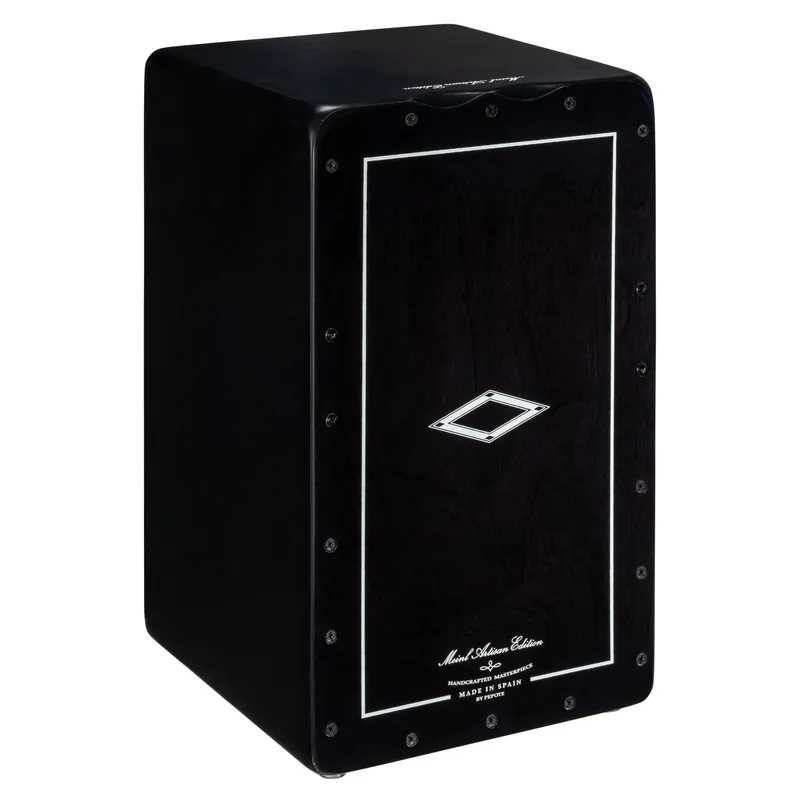 Prix Promo MEINL AETLSBK Cajon Artisan Edition Tango Satin Black