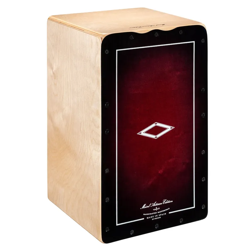 Nouvelle Collection MEINL AETLRF Cajon Artisan Edition Tango Red Fade