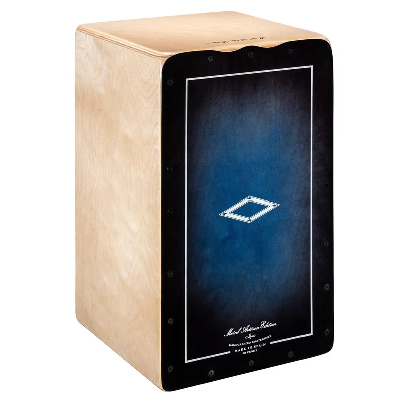 MEINL AETLBF Cajon Artisan Edition Tango Blue Fade Super Prix