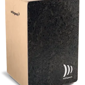 SCHLAGWERK CP4007 Cajon La Peru Black Meilleur Prix
