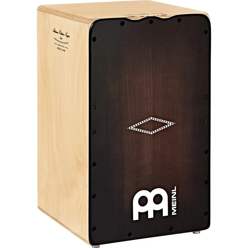 Petit Prix MEINL AESLEYB Cajon Artisan Edition Solea Ebony Burst