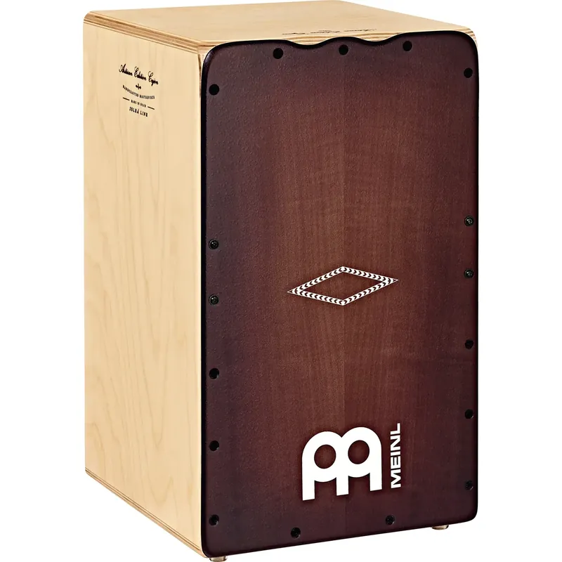 MEINL AESLRB Cajon Artisan Edition Solea Dark Red Burst Meilleur Prix