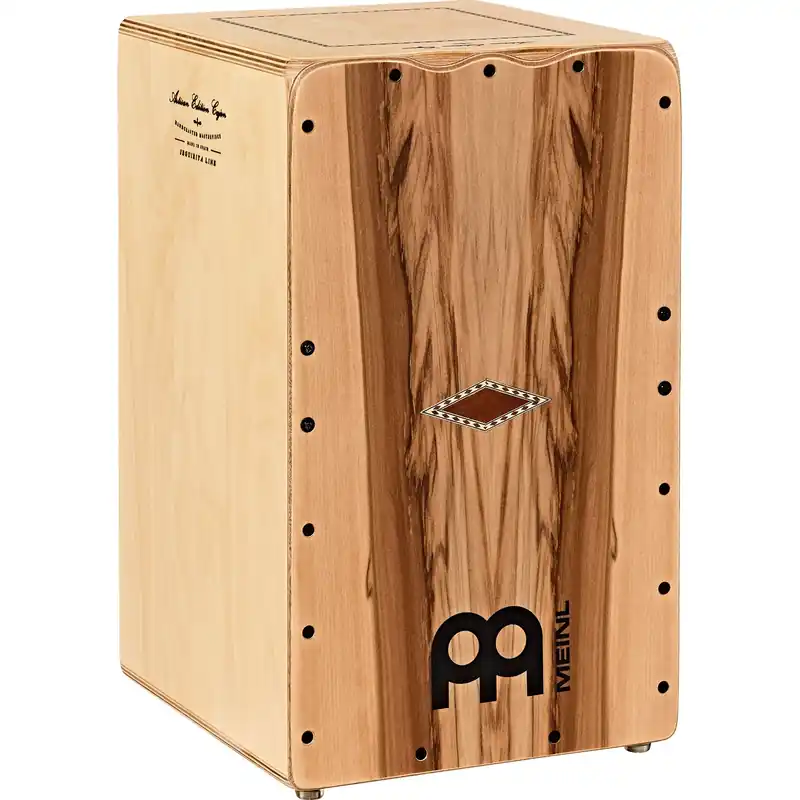Pas Cher MEINL AESELIH Cajon Artisan Edition Seguiriya Flamenco Indian Heartwood